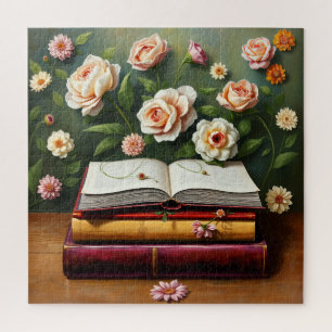 Boekenliefhebber Puzzel