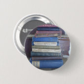 boekenliefhebber ronde button 5,7 cm (Voorkant /achterkant)