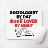 Boekenliefhebber Socioloog Muismat (Met muis)