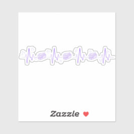 Boekenliefhebber Sticker