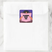Boekenliefhebber Sticker | boekenwurm (Tas)
