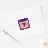 Boekenliefhebber Sticker | boekenwurm (Envelop)