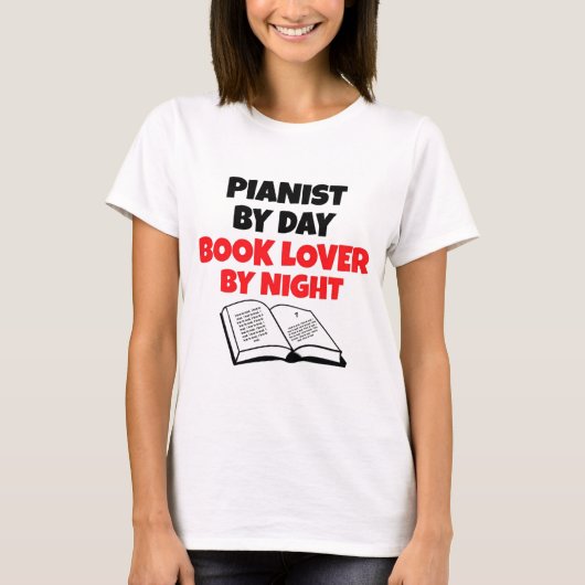 boekenliefhebber t-shirt (Voorkant)