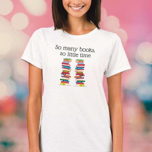 Boekenliefhebber T-shirt