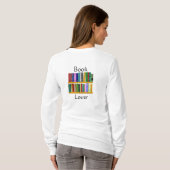 Boekenliefhebber T-shirt (Achterkant volledig)