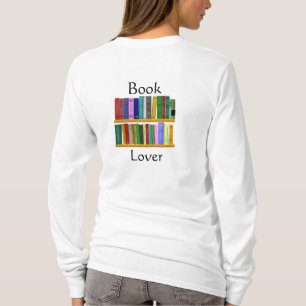 Boekenliefhebber T-shirt
