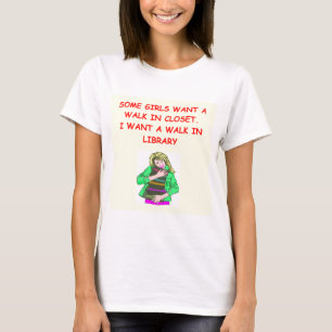 boekenliefhebber t-shirt
