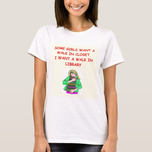 boekenliefhebber t-shirt (Voorkant)