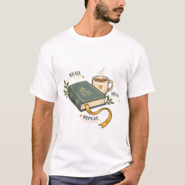 Boekenliefhebber T-shirt
