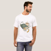 Boekenliefhebber T-shirt (Voorkant volledig)