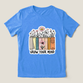 Boekenliefhebber T-shirt, Boek T-shirt Boek Kledin