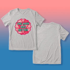 Boekenliefhebber T-shirts voor lezers & boekenwurm