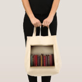 Boekenliefhebber Tote Bag (Voorkant (product))