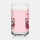 Boekenliefhebber Valentijn Romantisch lezen Esthet Blikvorm Glas (Rechts)