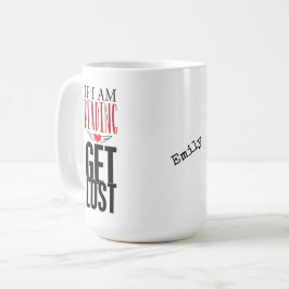 Boekenliefhebbers als ik aan het lezen ben, verdwa koffiemok