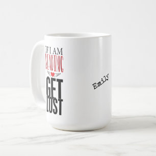 Boekenliefhebbers als ik aan het lezen ben, verdwa koffiemok