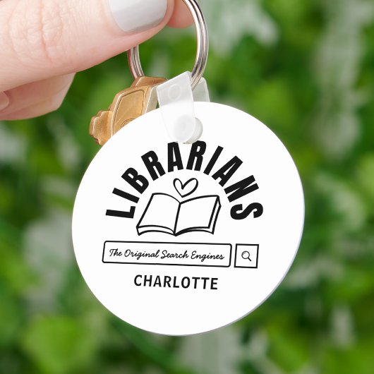 Boekenliefhebbers Bibliothecaris Grappige Uitspraa Sleutelhanger