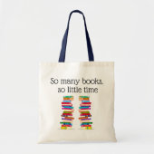 Boekenliefhebbers Boodschappentas Tote Bag (Voorkant)