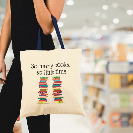 Boekenliefhebbers Boodschappentas Tote Bag