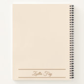 Boekenliefhebbers Bookclub Journal Notitieboek (Achterkant)