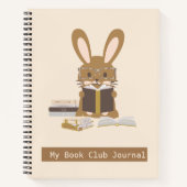 Boekenliefhebbers Bookclub Journal Notitieboek (Voorkant)