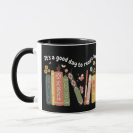 Boekenliefhebbers citeren, het is een goede dag om mok