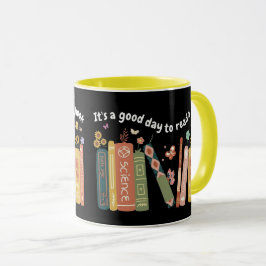 Boekenliefhebbers citeren, het is een goede dag om mok