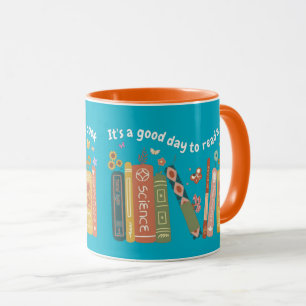 Boekenliefhebbers citeren, het is een goede dag om mok