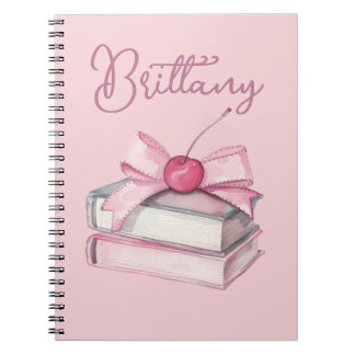 Boekenliefhebbers Coquette  Roze Notitieboek