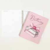 Boekenliefhebbers Coquette Roze Planner (Display)