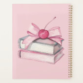 Boekenliefhebbers Coquette Roze Planner (Achterkant)