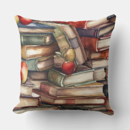 Boekenliefhebbers - Dream Explore Ontdek - Lees ee Kussen