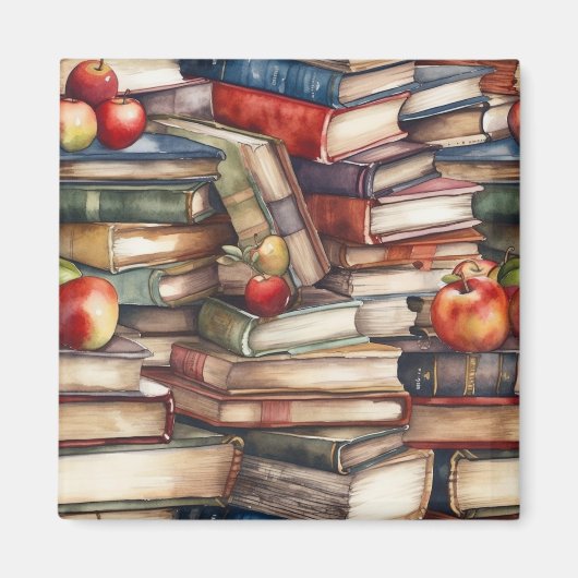 Boekenliefhebbers en leraren magneet (Voorkant)