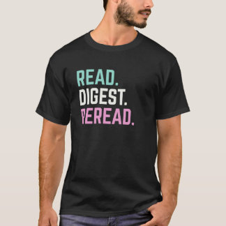 Boekenliefhebbers en onderwijsliefhebbers T-shirt