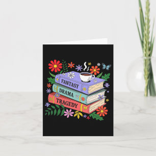 Boekenliefhebbers Fantasy Drama Tragedie Subtiele  Kaart