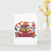 Boekenliefhebbers Fantasy Drama Tragedie Subtiele  Kaart (Gele Bloem)