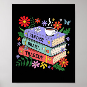 Boekenliefhebbers Fantasy Drama Tragedie Subtiele  Poster