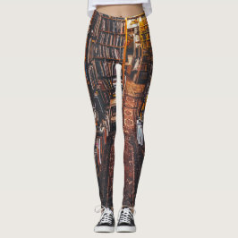 Boekenliefhebbers Gebruikte Boekwinkel Planken met Leggings