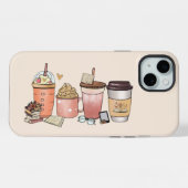 Boekenliefhebbers genot iPhone hoesje (Achterkant horizontaal)