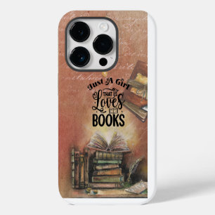 Boekenliefhebbers genot  iPhone 14 plus hoesje