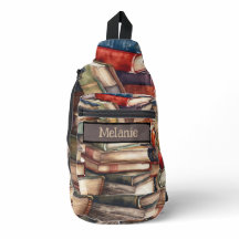 Boekenliefhebbers monogrammed