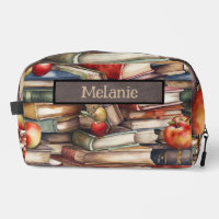 Boekenliefhebbers monogrammed