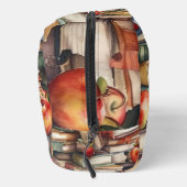 Boekenliefhebbers monogrammed toilettasje (Rechts)