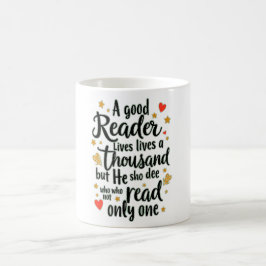 Boekenliefhebbers MUG Koffiemok