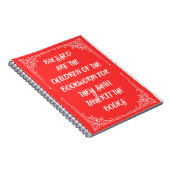 Boekenliefhebbers Notitieboek (Rechterzijde)