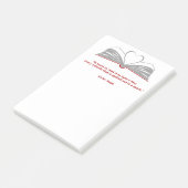 boekenliefhebbers Post-It Notes (Schuin)