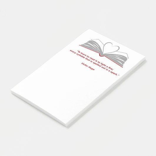 boekenliefhebbers Post-It Notes (Schuin)