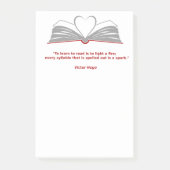 boekenliefhebbers Post-It Notes (Voorkant)