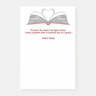 boekenliefhebbers Post-It Notes