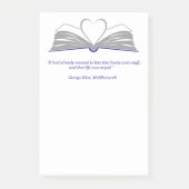 boekenliefhebbers Post-It Notes (Voorkant)